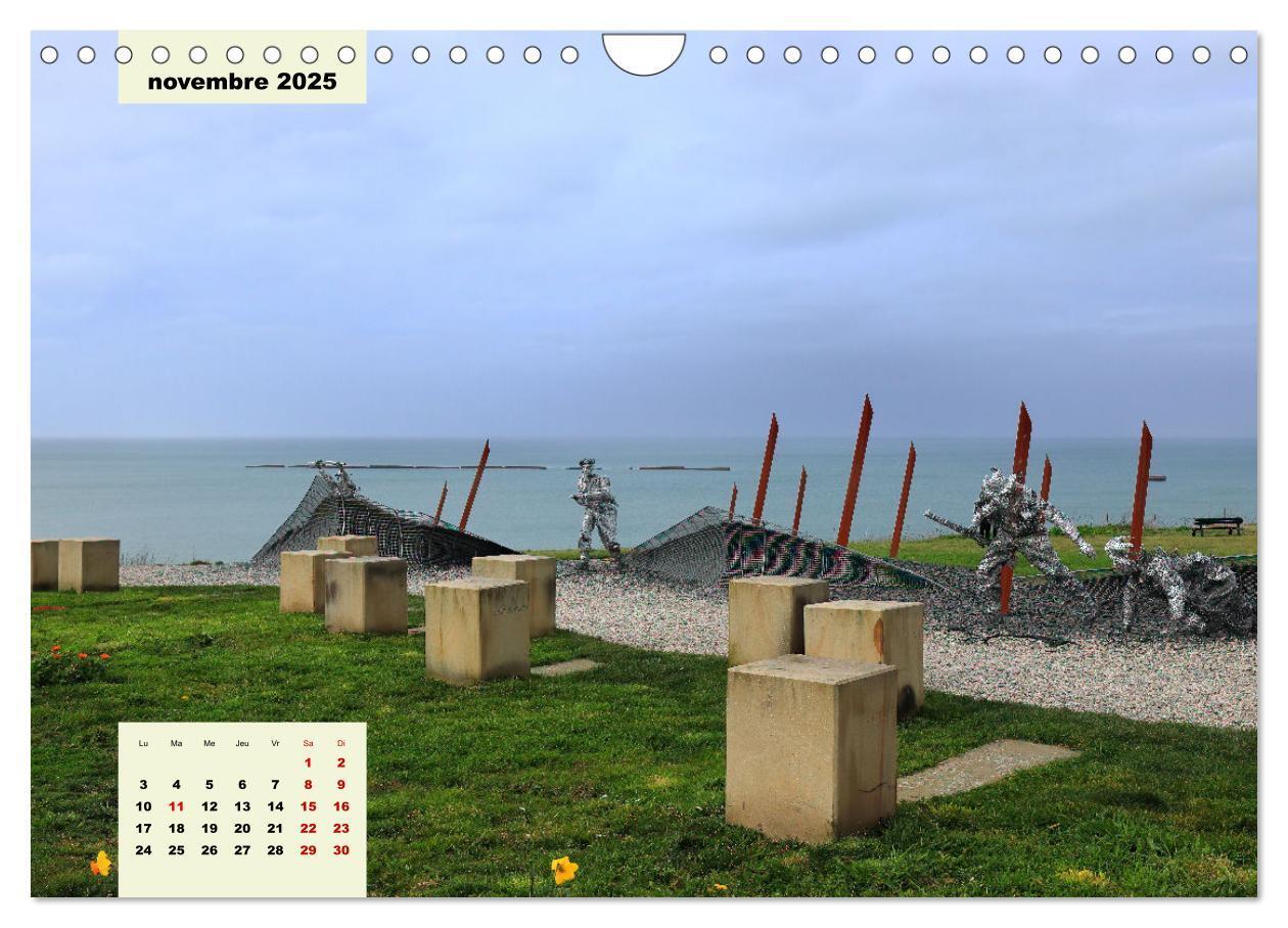 Bild: 9781325832965 | Un petit goût de Normandie (Calendrier mural 2025 DIN A4 vertical),...