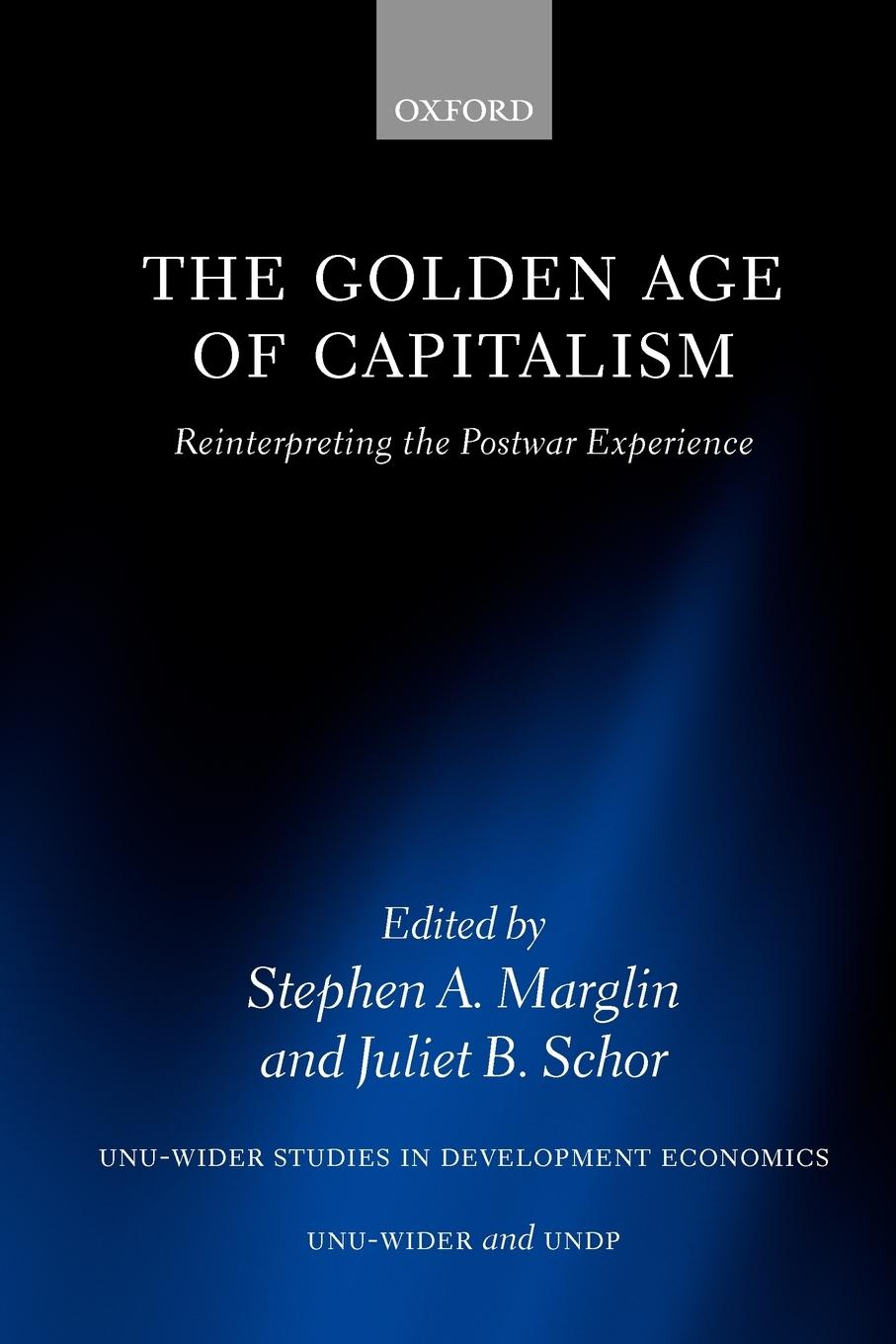 Cover: 9780198287414 | The Golden Age of Capitalism | Reinterpreting the Postwar Experience