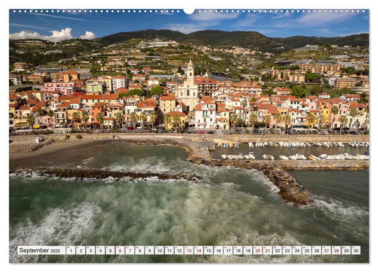 Bild: 9783383840579 | Die Italienische Riviera - Ligurien (Wandkalender 2025 DIN A2...