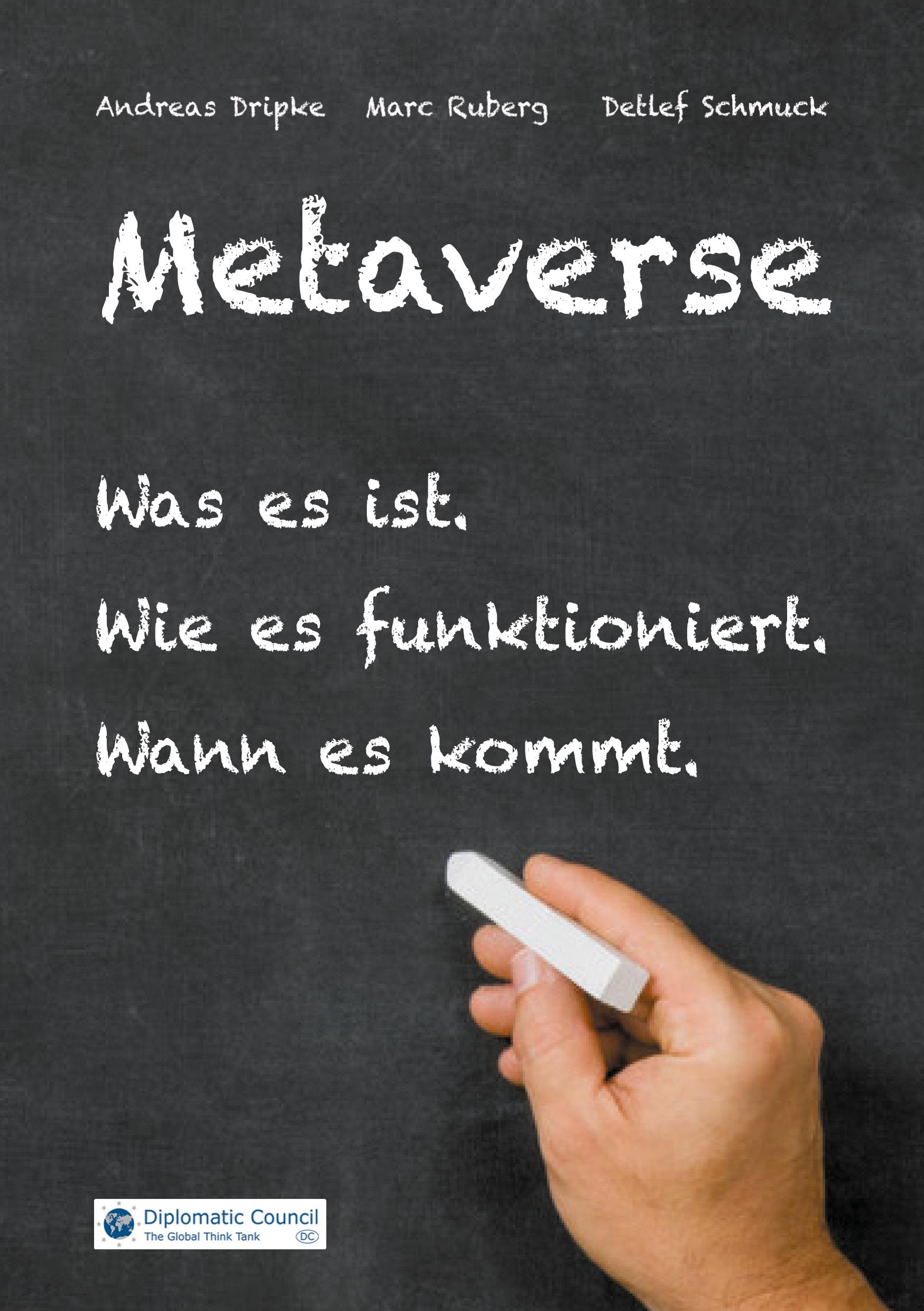 Cover: 9783947818877 | Metaverse | Was es ist. Wie es funktioniert. Wann es kommt. | Buch