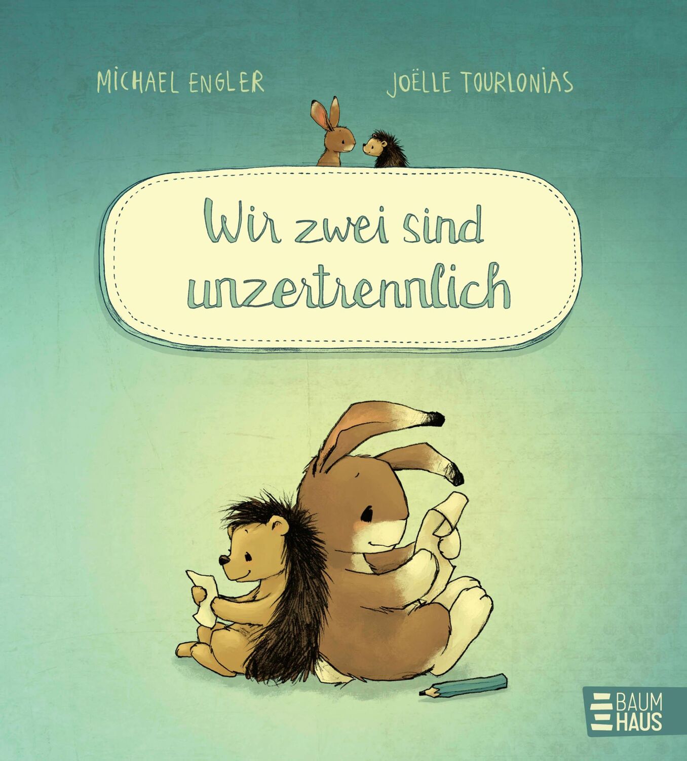 Cover: 9783833908552 | Wir zwei sind unzertrennlich | Michael Engler | Buch | 32 S. | Deutsch