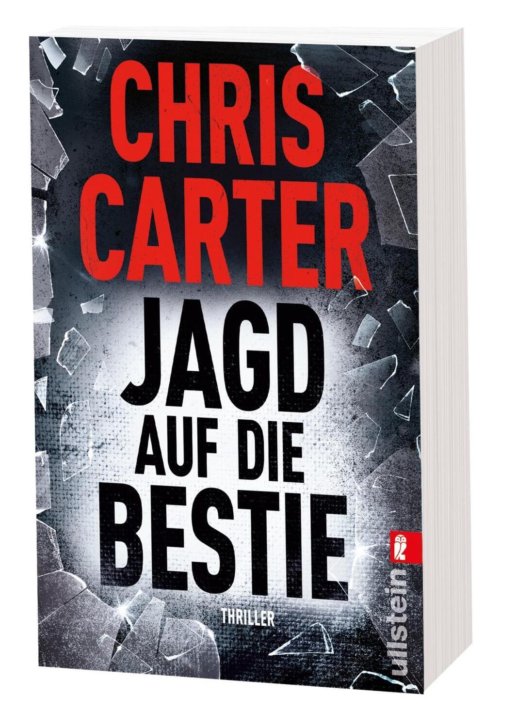 Bild: 9783548291918 | Jagd auf die Bestie | Chris Carter | Taschenbuch | 416 S. | Deutsch