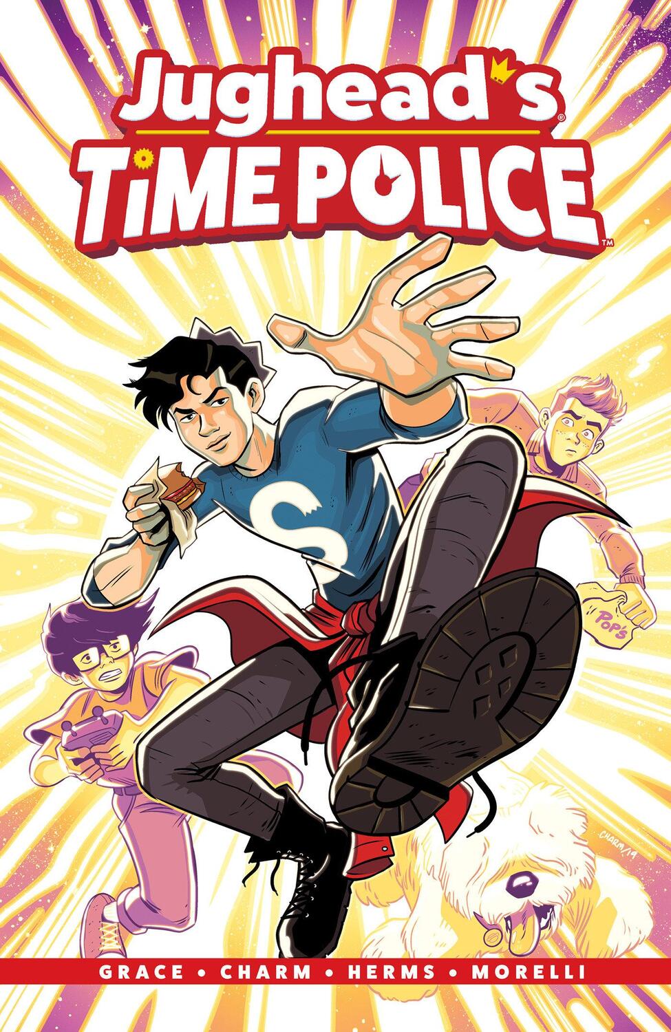 Cover: 9781645769699 | Jughead's Time Police | Sina Grace (u. a.) | Taschenbuch | Englisch