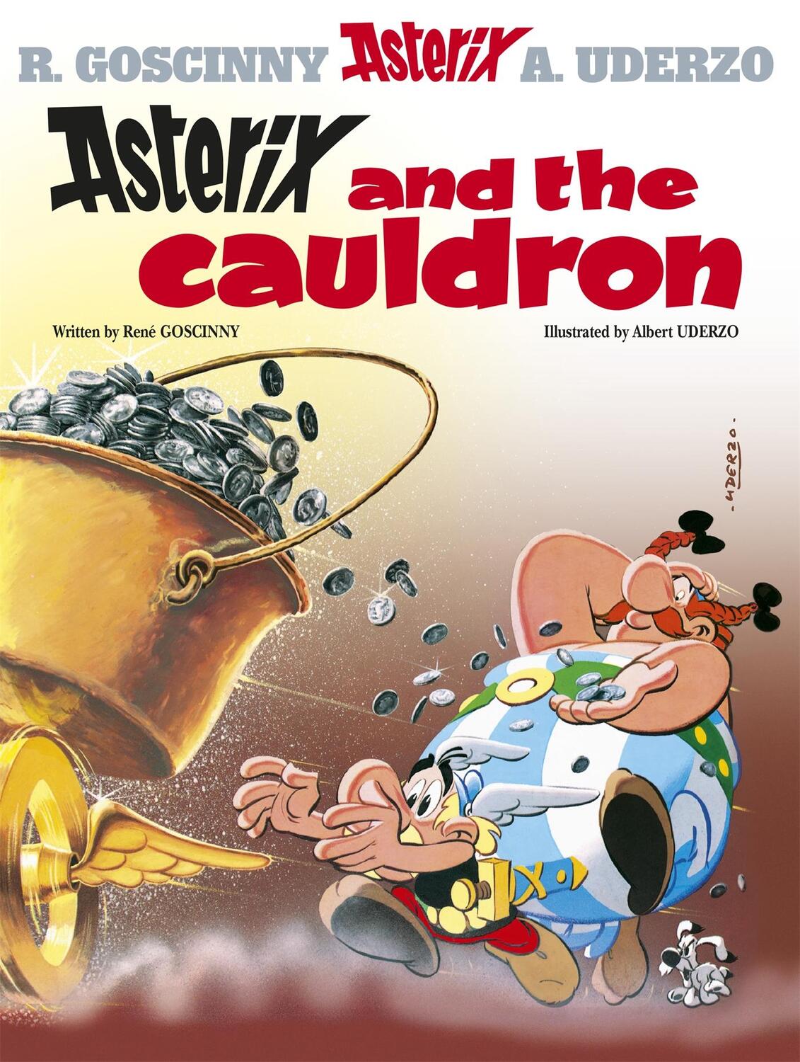 Cover: 9780752866291 | Asterix: Asterix and The Cauldron | Anthea Bell (u. a.) | Taschenbuch