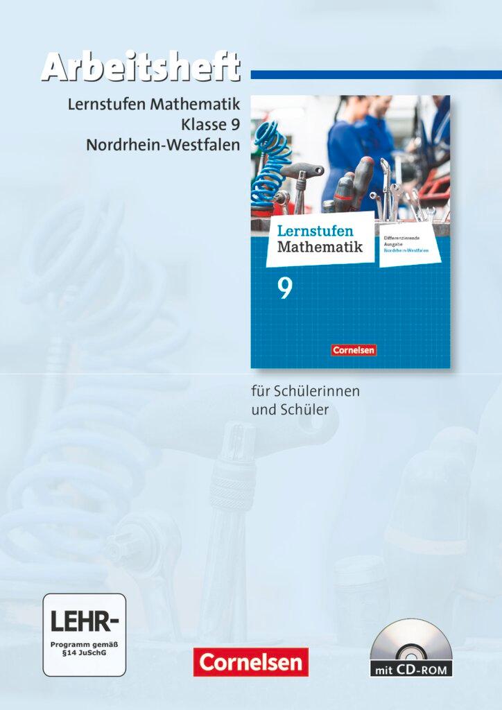 Cover: 9783060421190 | Lernstufen Mathematik 9. Schuljahr. Arbeitsheft mit eingelegten...