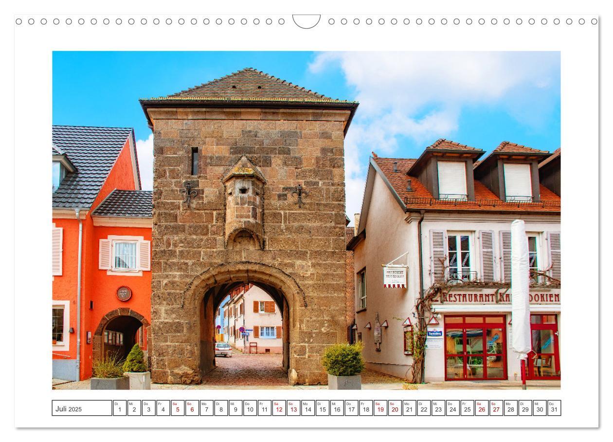 Bild: 9783383893513 | Breisach - Stadt am Rhein mit Charme (Wandkalender 2025 DIN A3...