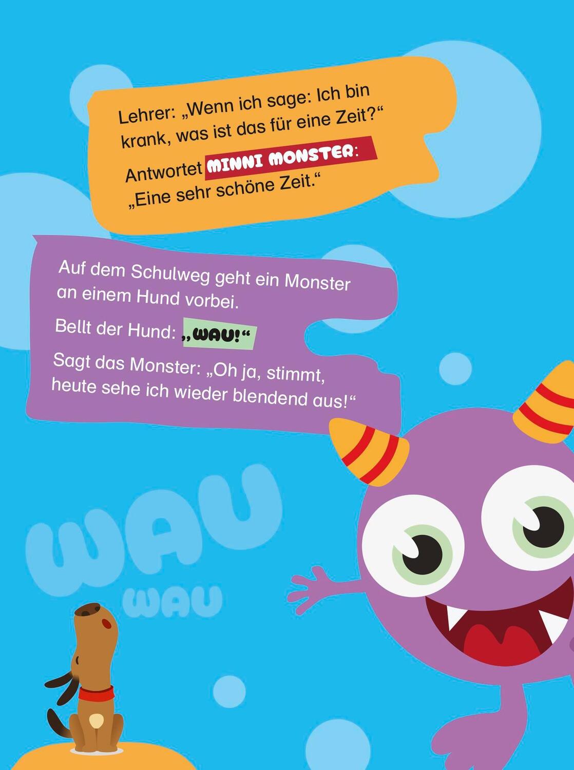 Bild: 9783629011084 | Monstermäßig starke Witze für den Schulstart | Für Kinder ab 6 Jahren