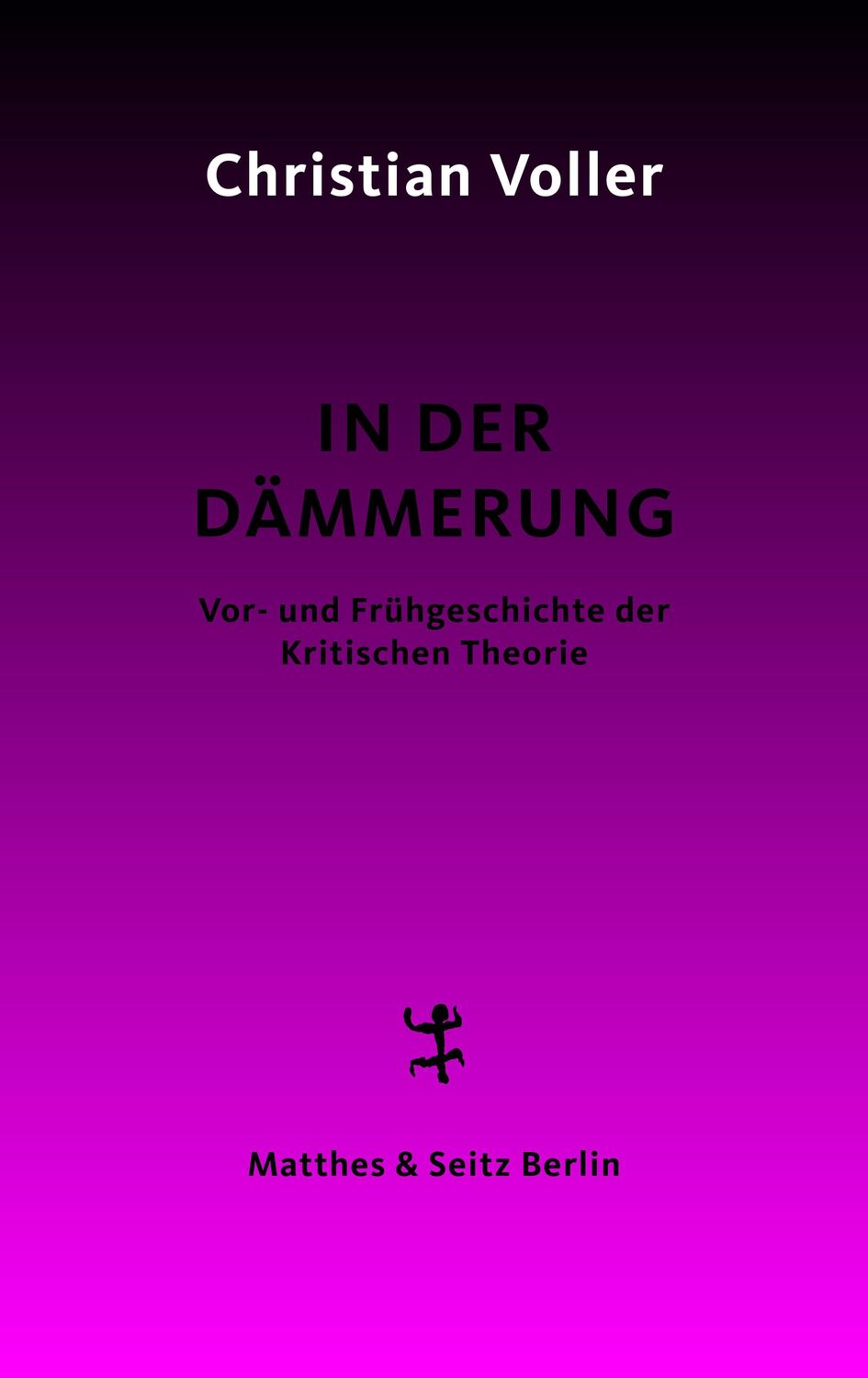 Cover: 9783751803823 | In der Dämmerung | Christian Voller | Buch | 414 S. | Deutsch | 2022