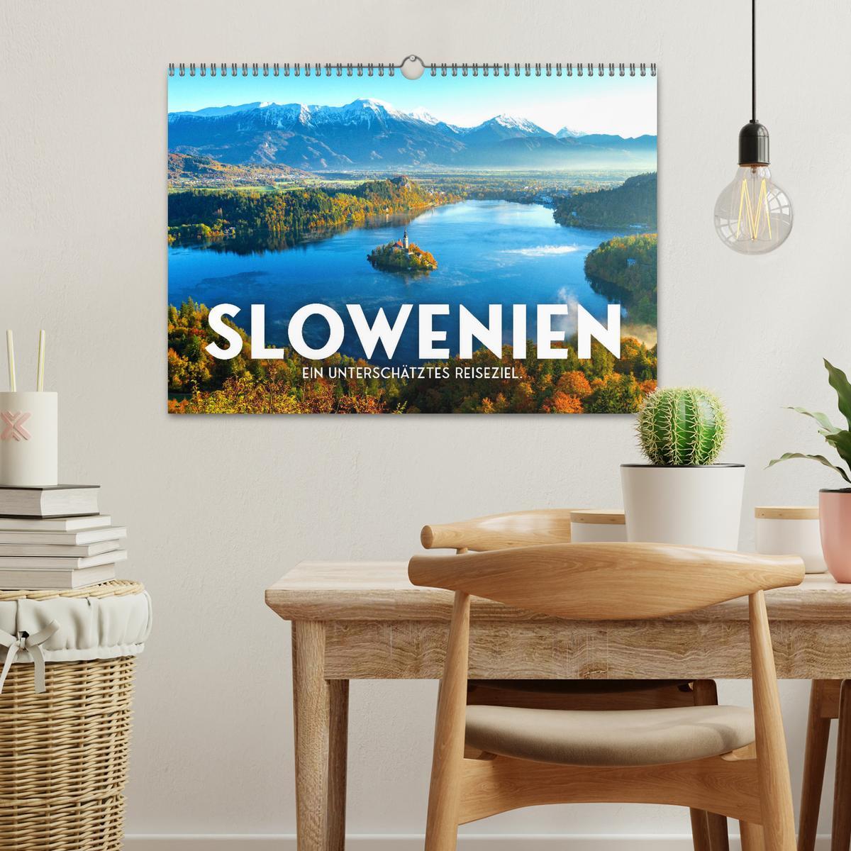 Bild: 9783383933981 | Slowenien - Ein unterschätztes Reiseziel. (Wandkalender 2025 DIN A3...