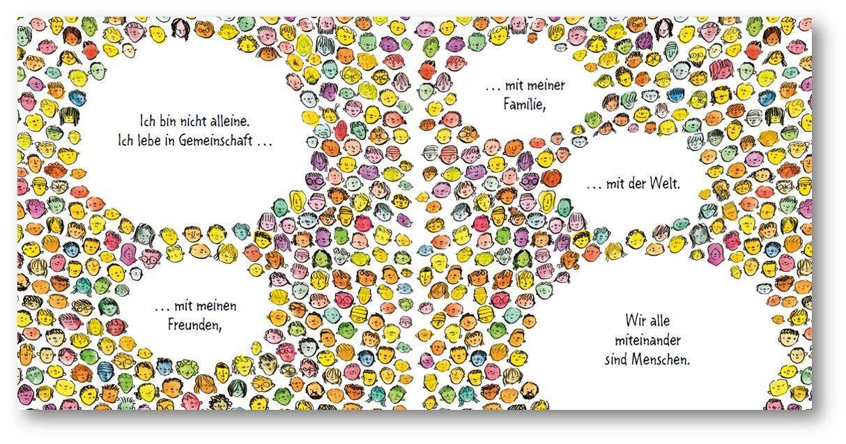 Bild: 9783570178423 | Ich bin ein Mensch | Über die Kraft des Mitgefühls | Susan Verde | cbj