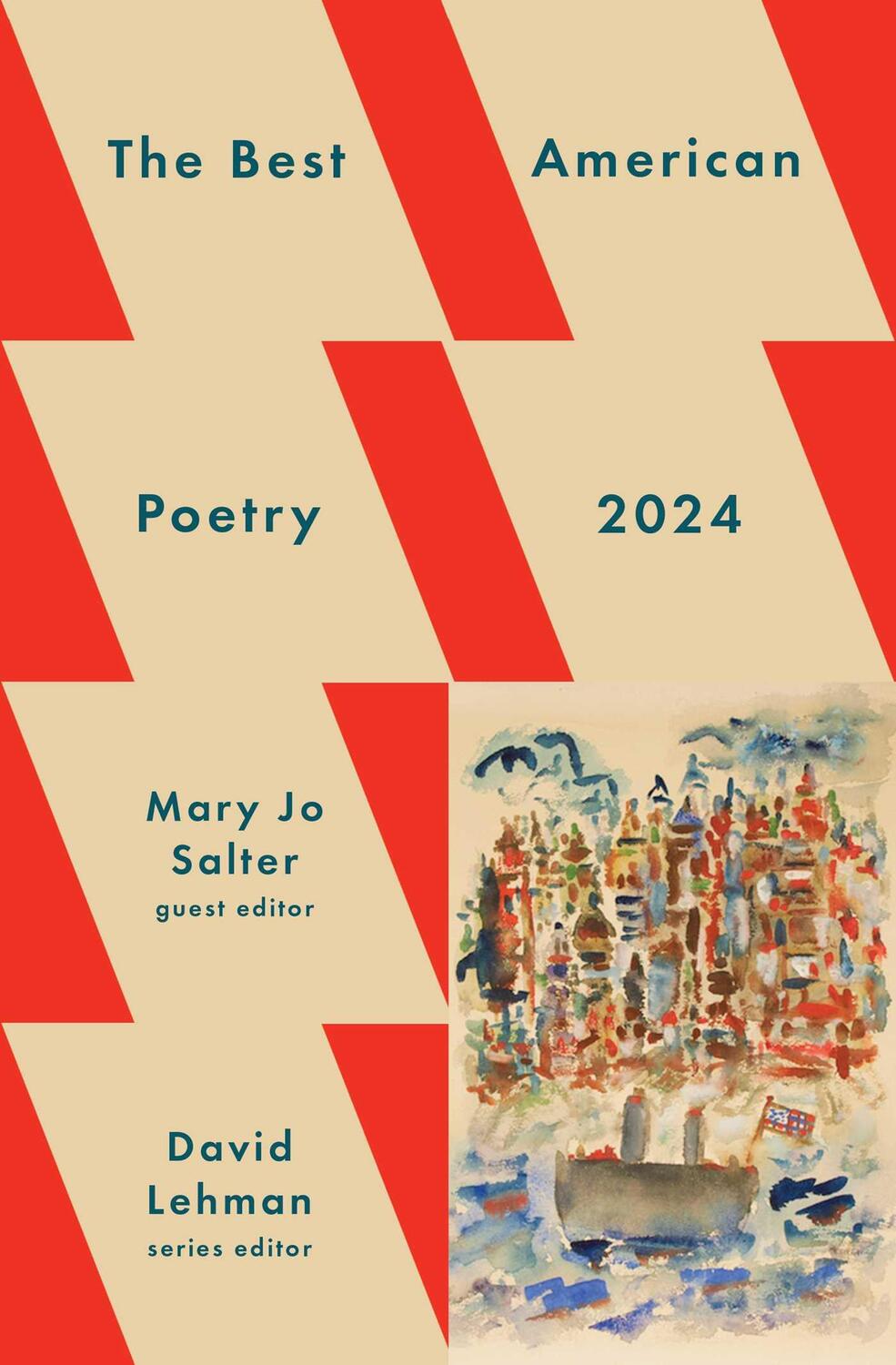 Cover: 9781982186791 | The Best American Poetry 2024 | David Lehman (u. a.) | Taschenbuch