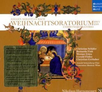 Cover: 886973332122 | Weihnachtsoratorium, 2 Audio-CDs | Johann Sebastian Bach | Audio-CD