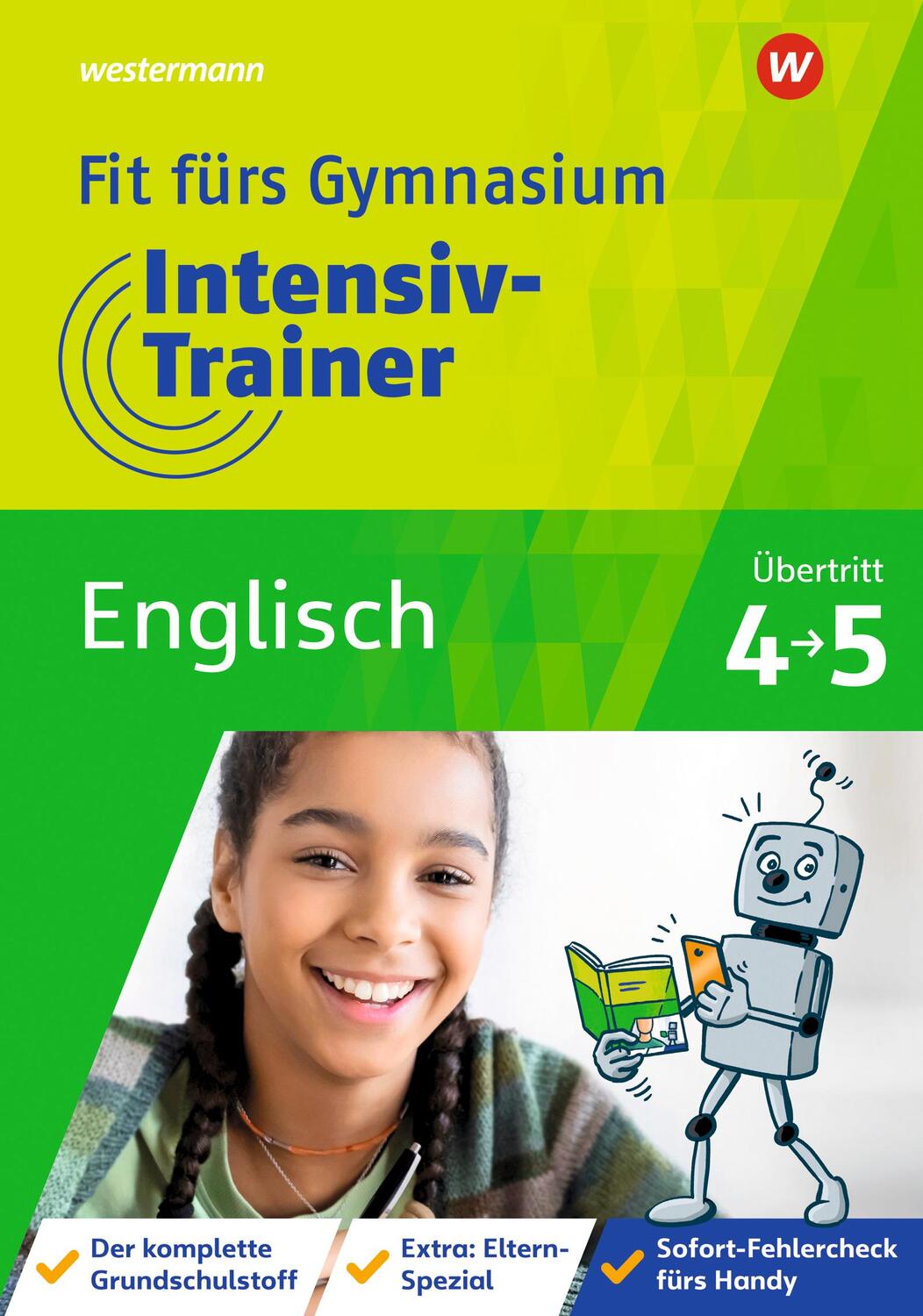 Cover: 9783072410083 | Fit fürs Gymnasium - Intensiv-Trainer. Übertritt 4 / 5 Englisch | Buch