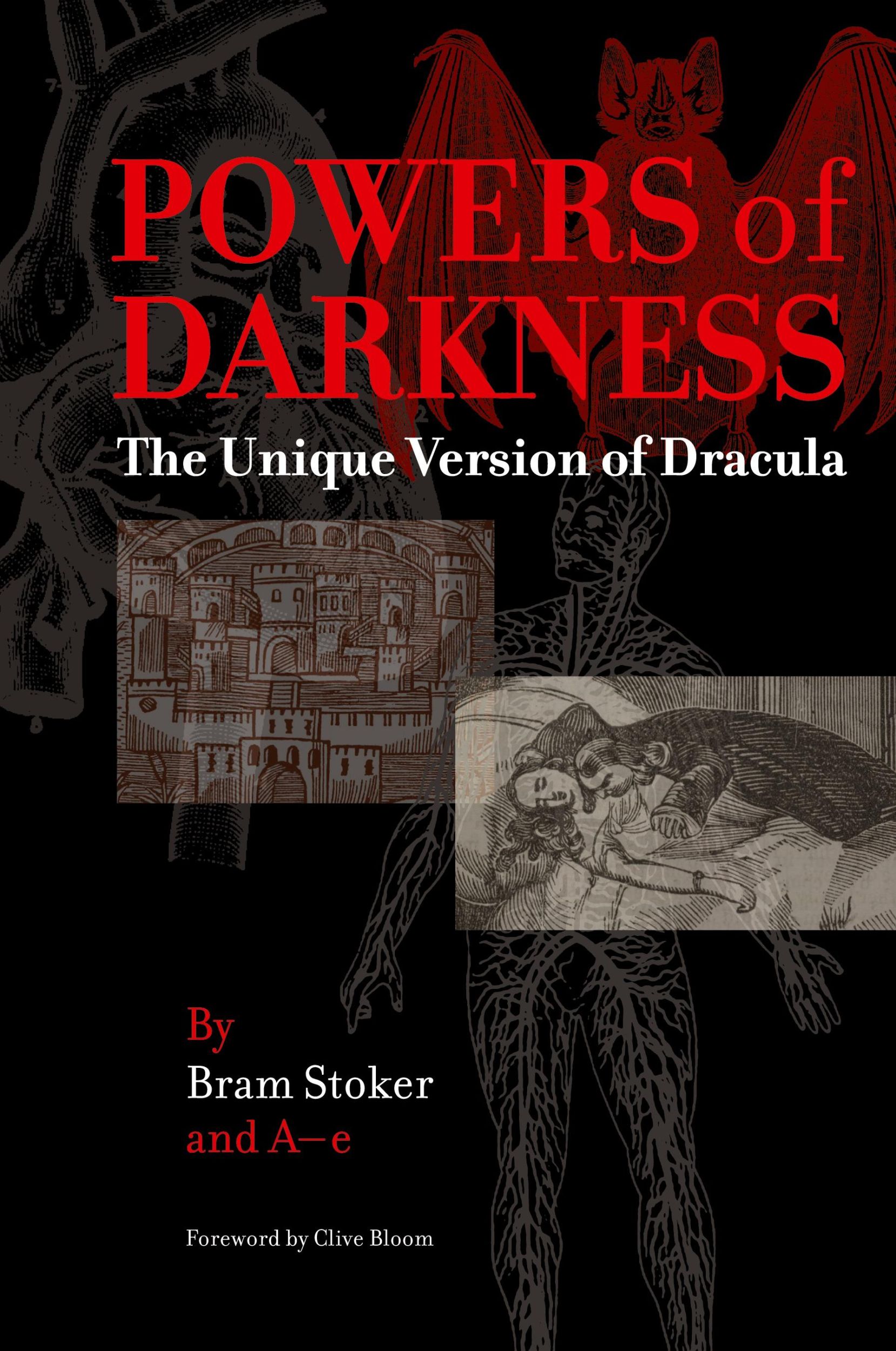 Cover: 9789187611445 | Powers of Darkness | The Unique Version of Dracula | Stoker (u. a.)