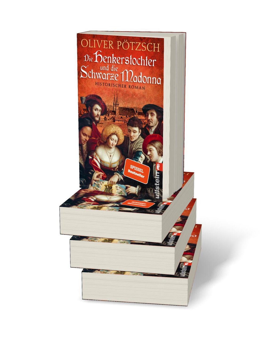 Bild: 9783548063553 | Die Henkerstochter und die Schwarze Madonna | Oliver Pötzsch | Buch