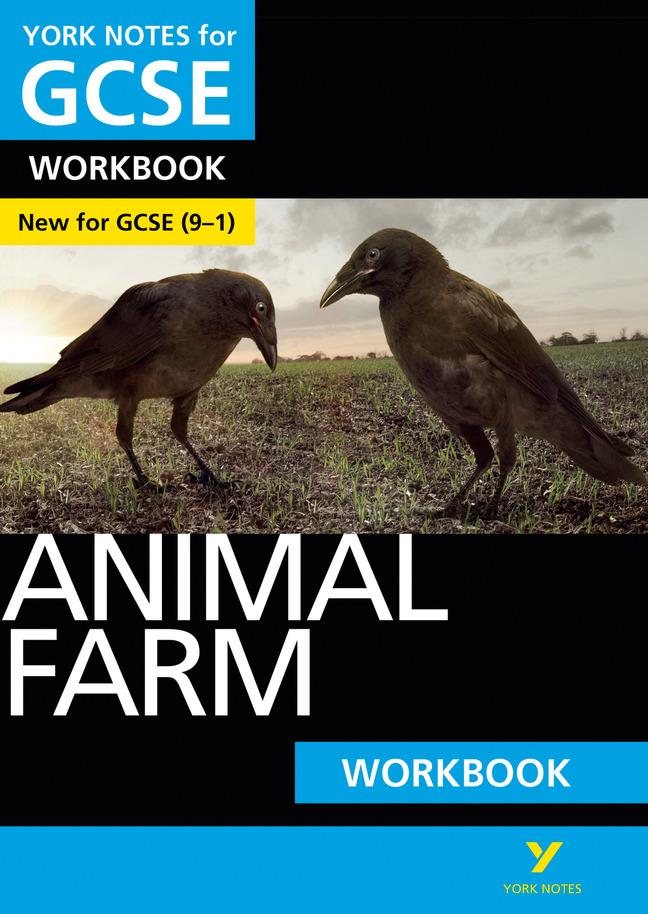 Cover: 9781292100784 | Animal Farm: York Notes for GCSE Workbook: - the ideal way to catch...