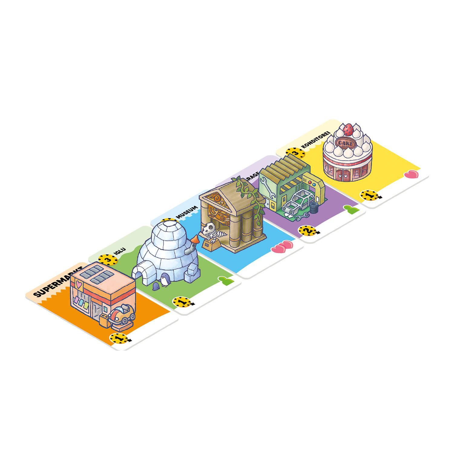 Bild: 7640142763406 | GAME FACTORY - Happy City | Game Factory | Spiel | 646084 | Deutsch