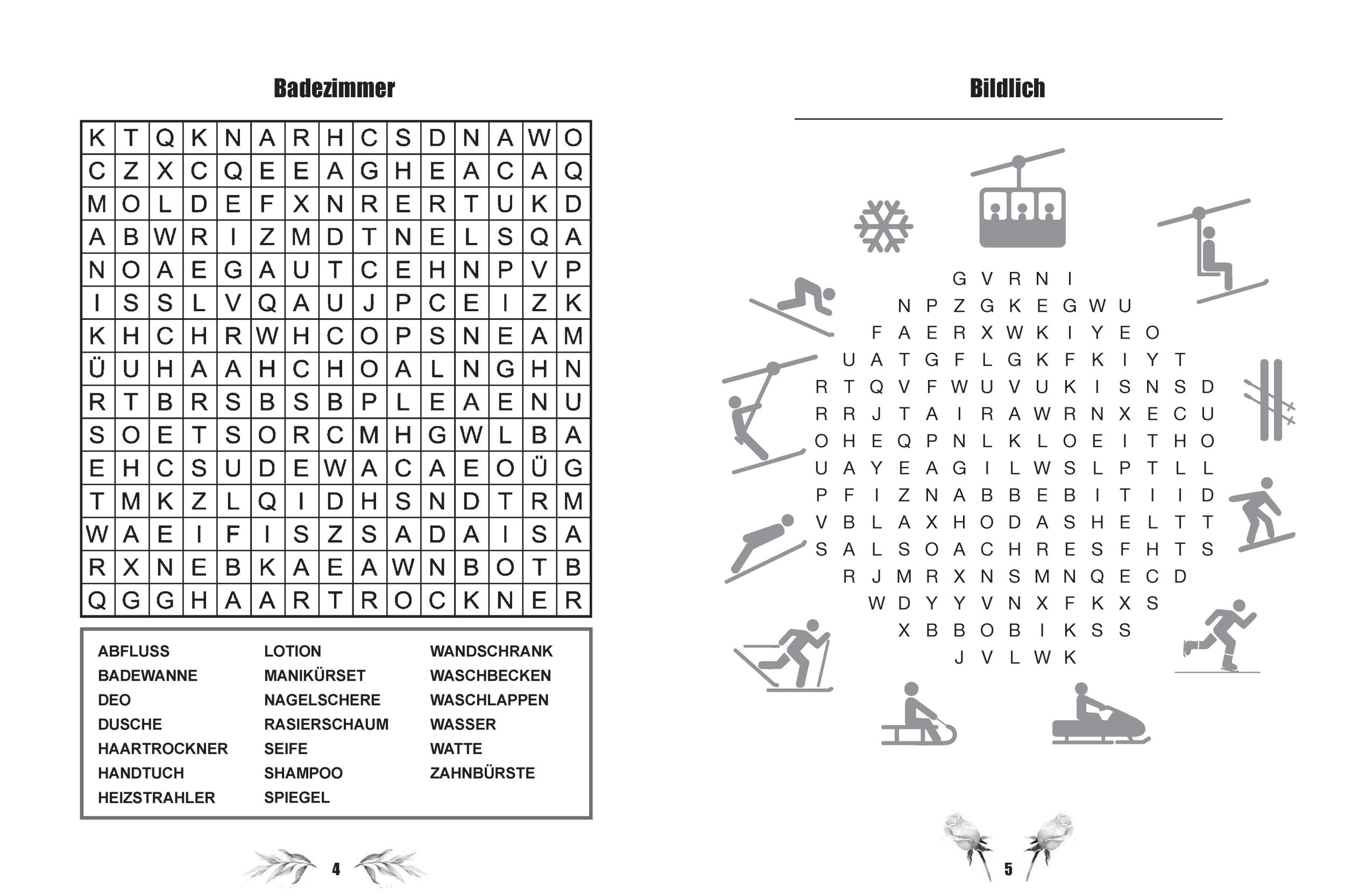 Bild: 9783625194583 | Wortsuchrätsel | Taschenbuch | Blütenträume-Rätsel | 96 S. | Deutsch