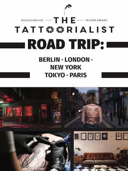 Cover: 9781784882426 | The Tattoorialist | Berlin, London, New York, Tokyo, Paris | Buch