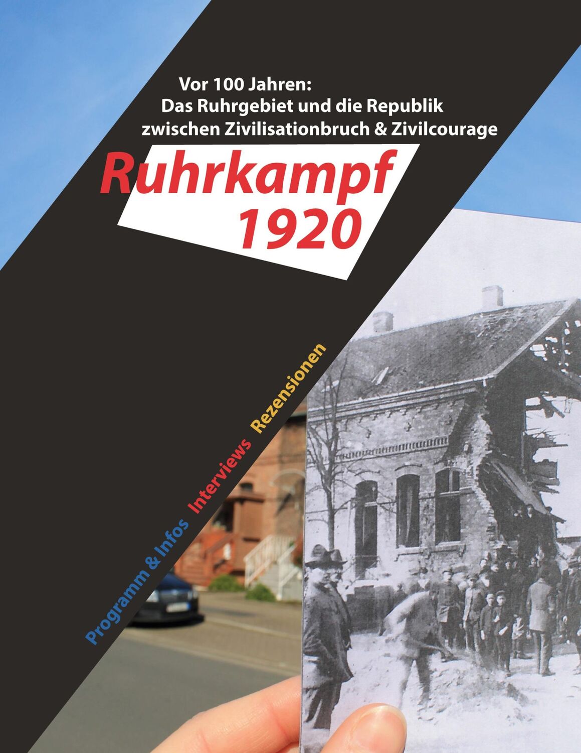 Cover: 9783751982641 | Das Ruhrgebiet und die Republik zwischen Zivilisationbruch &amp;...