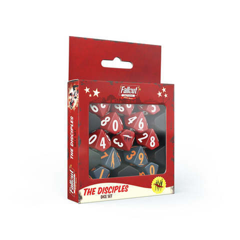 Cover: 5060523349036 | Fallout Factions Dice Sets: The Disciples | englisch