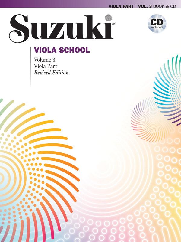 Cover: 9780739097076 | Suzuki Viola School, Vol 3: Viola Part, Book &amp; CD | Preucil (u. a.)