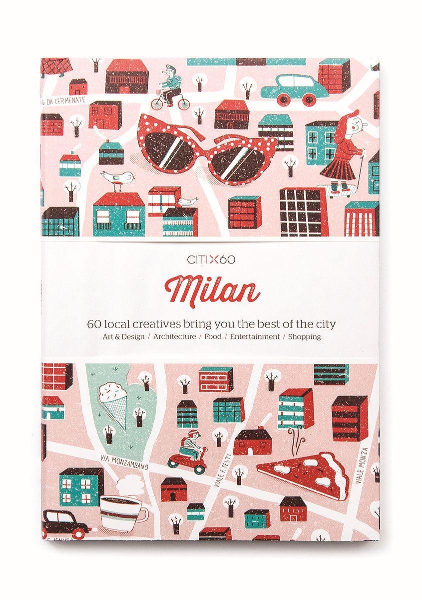 Cover: 9789881320469 | CITIx60 City Guides - Milan | Victionary | Taschenbuch | Englisch