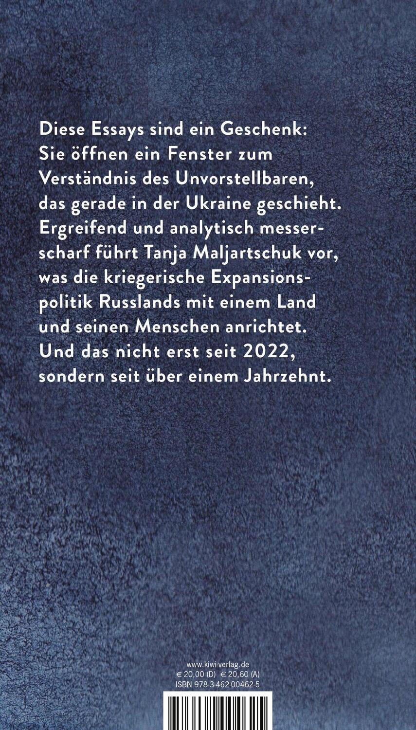 Rückseite: 9783462004625 | Gleich geht die Geschichte weiter, wir atmen nur aus | Essays | Buch