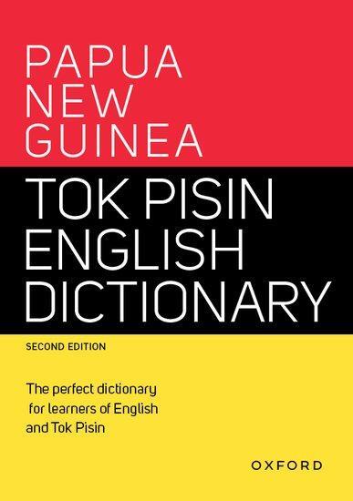 Cover: 9780195574029 | Papua New Guinea Tok Pisin English Dictionary | Craig Alan Volker