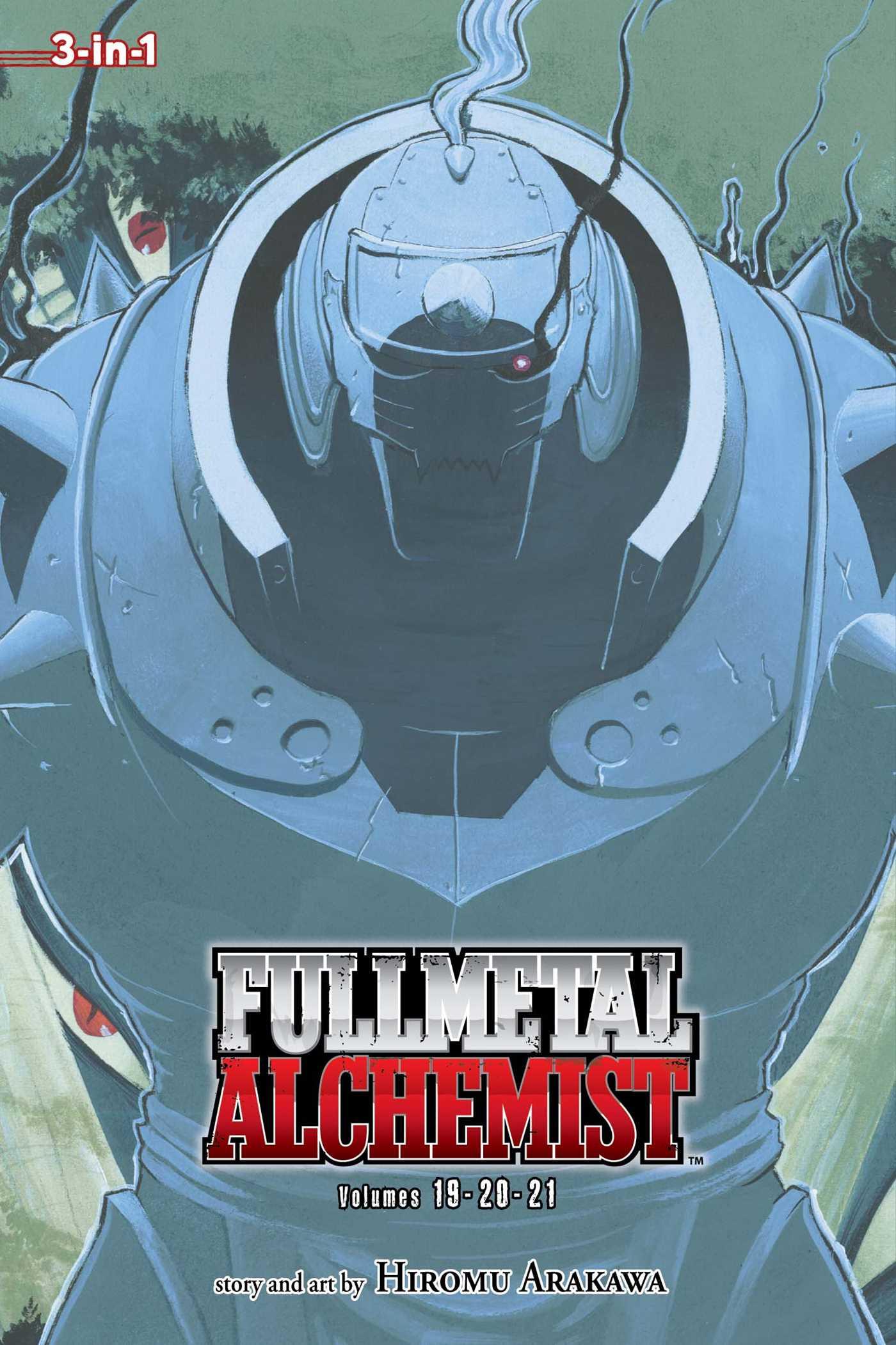 Cover: 9781421554945 | Fullmetal Alchemist (3-in-1 Edition), Vol. 7 | Hiromu Arakawa | Buch