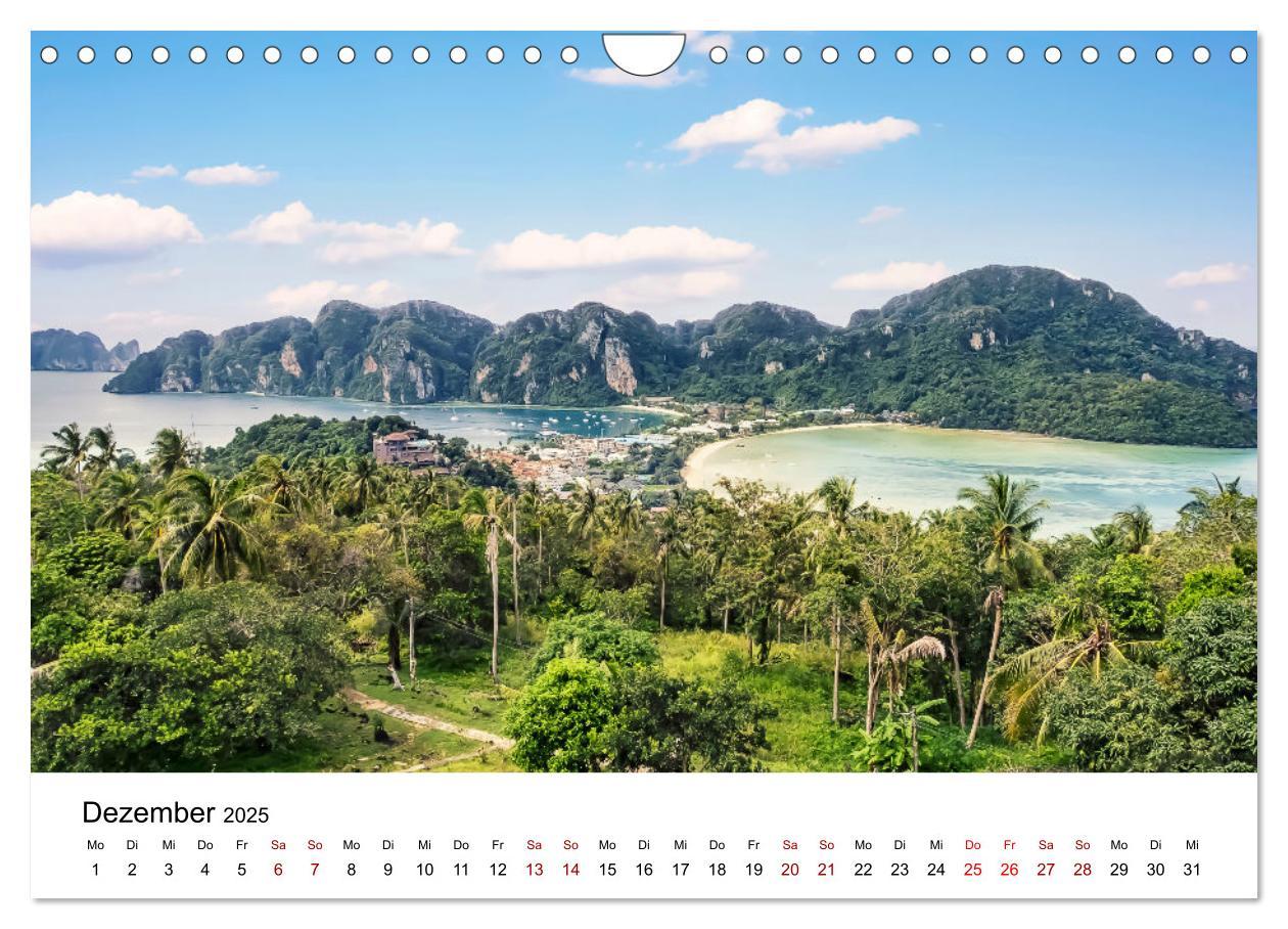 Bild: 9783435082827 | Die schönsten Inseln Thailands (Wandkalender 2025 DIN A4 quer),...