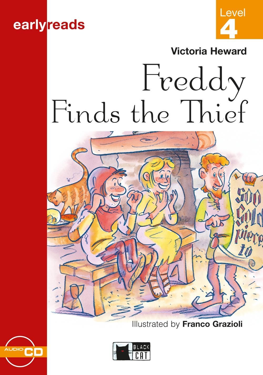 Cover: 9783125000247 | Freddy Finds the Thief | Victoria Heward | Broschüre | 32 S. | 2016