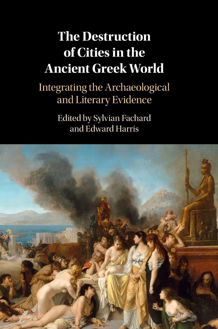 Cover: 9781108495547 | The Destruction of Cities in the Ancient Greek World | Harris | Buch