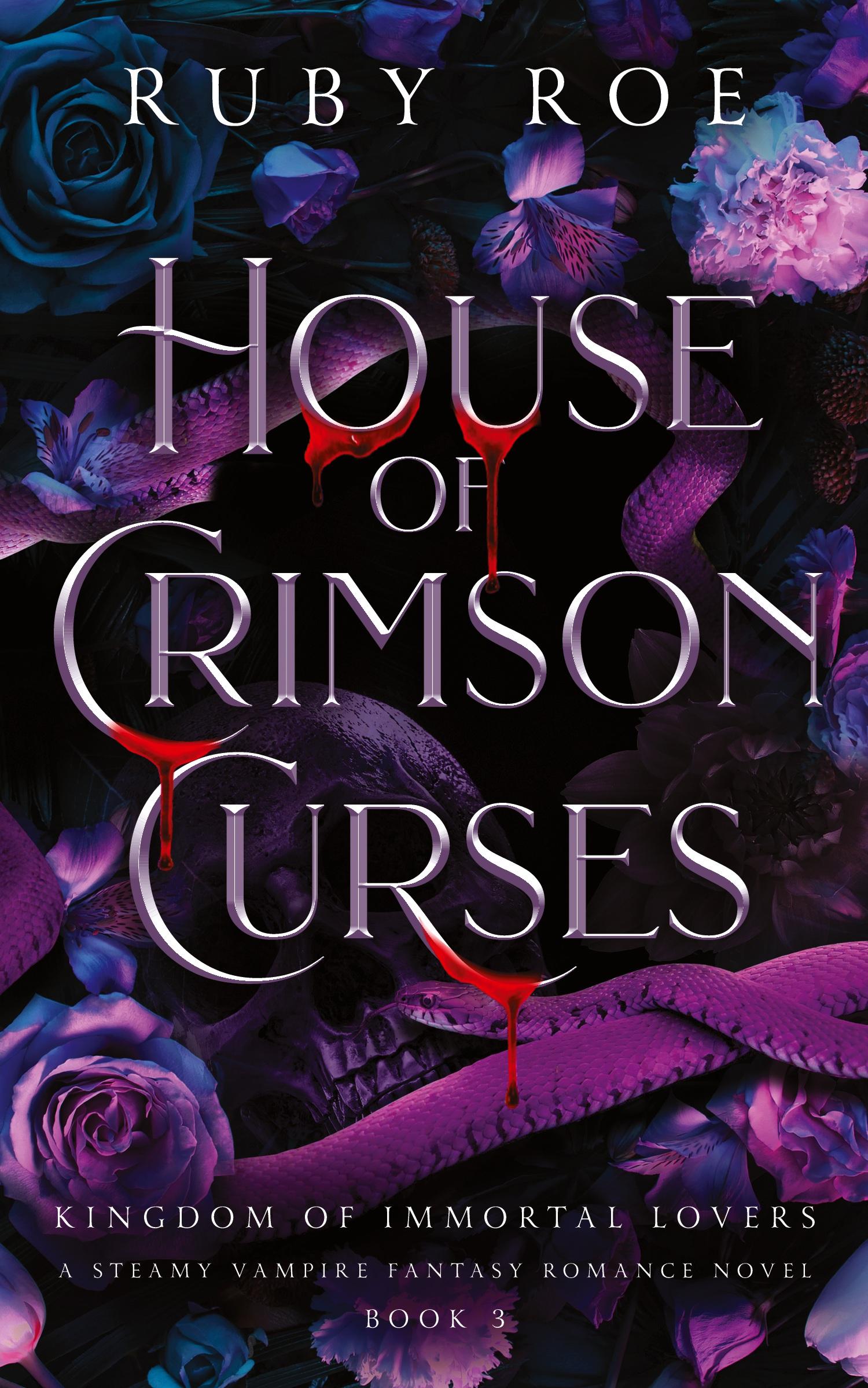 Cover: 9781913236861 | House of Crimson Curses | A Steamy Vampire Fantasy Romance | Ruby Roe