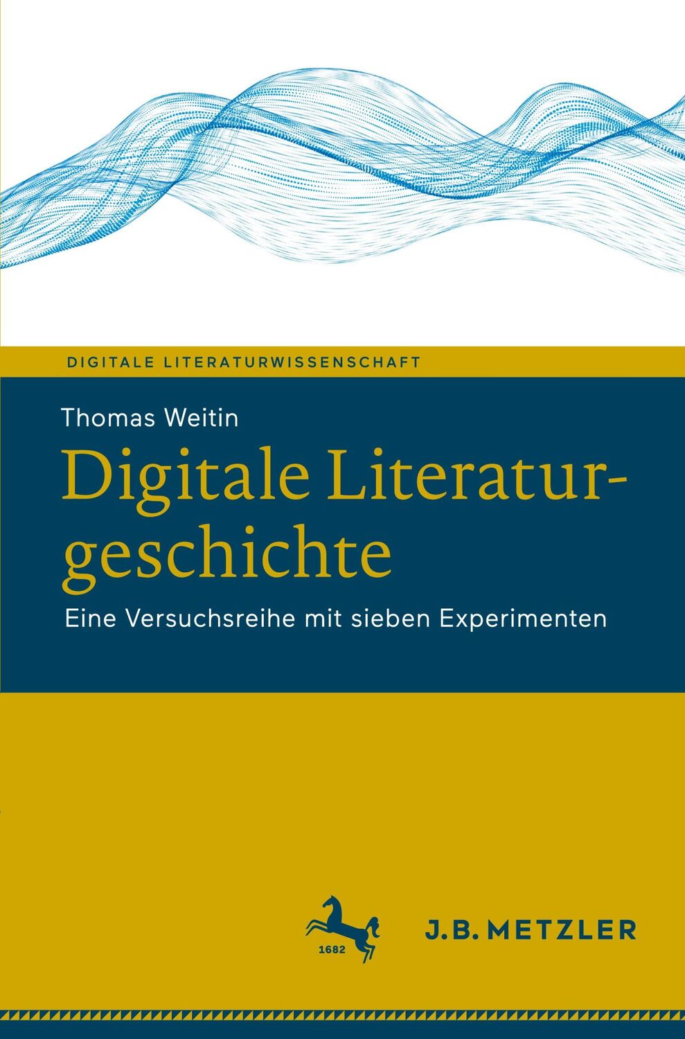 Cover: 9783662636626 | Digitale Literaturgeschichte | Thomas Weitin | Taschenbuch | Paperback