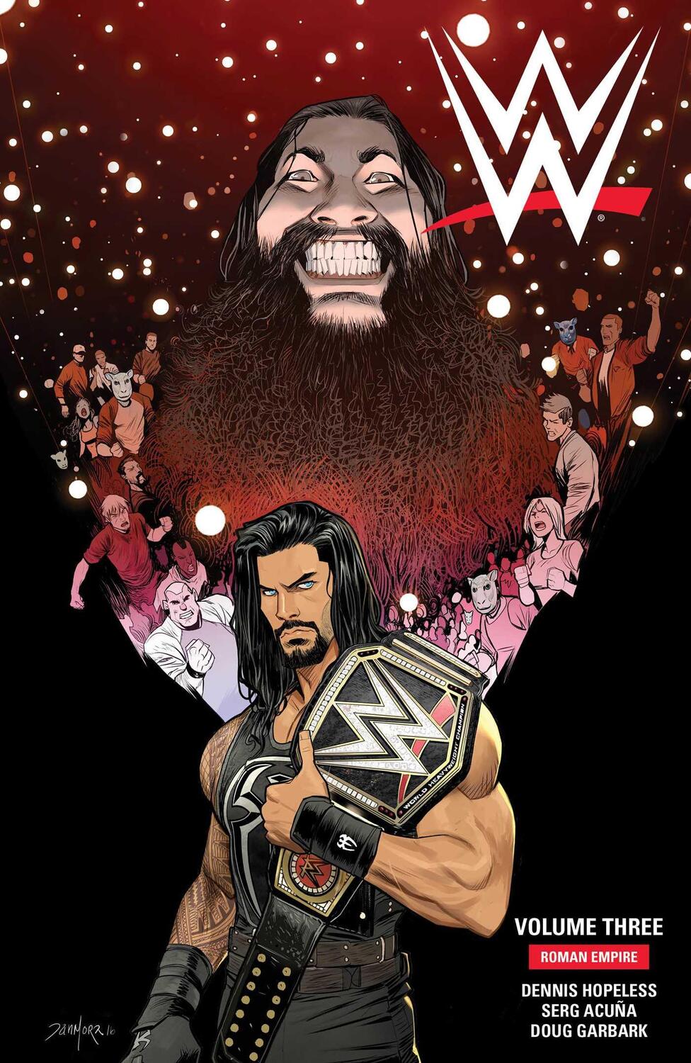 Cover: 9781684152025 | Wwe Vol. 3 | Roman Empire | Dennis Hopeless | Taschenbuch | Englisch