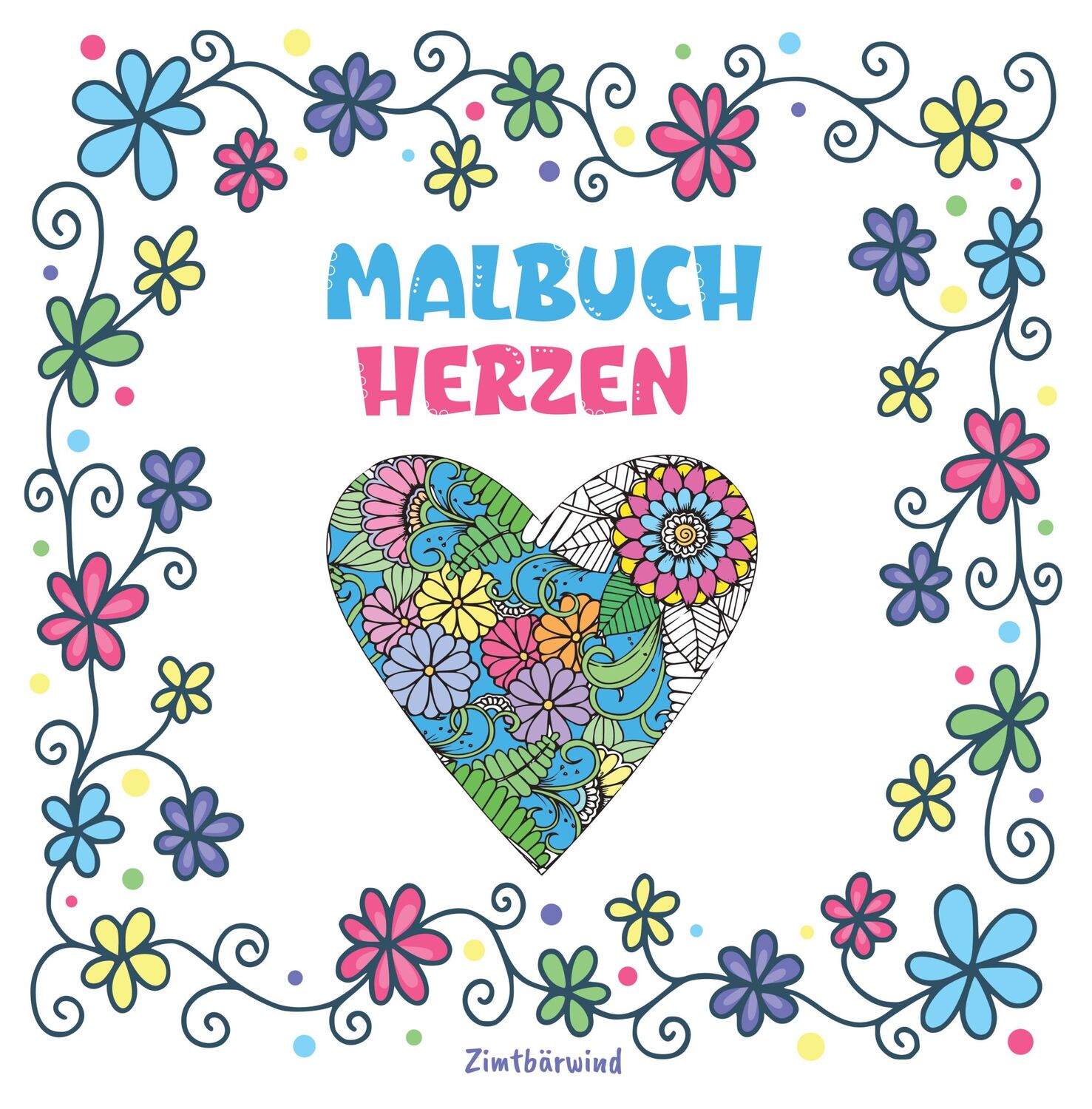 Cover: 9783985954346 | Mandala Malbuch für Erwachsene und Kinder ab 10 Jahren mit Blumen...