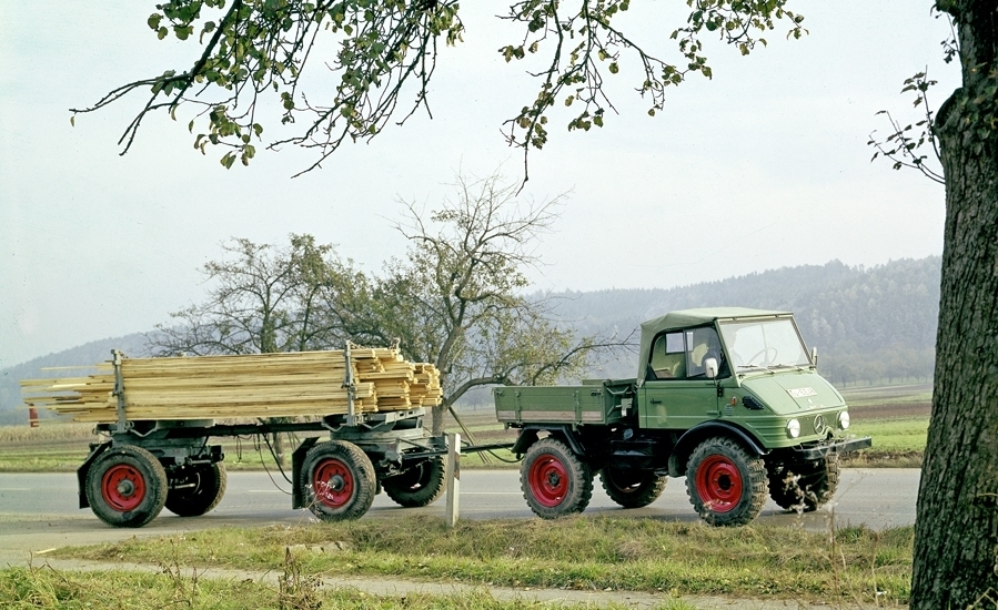 Bild: 9783861338666 | Jahrbuch Unimog & MB-trac 2018 | Buch | 2017 | Podszun