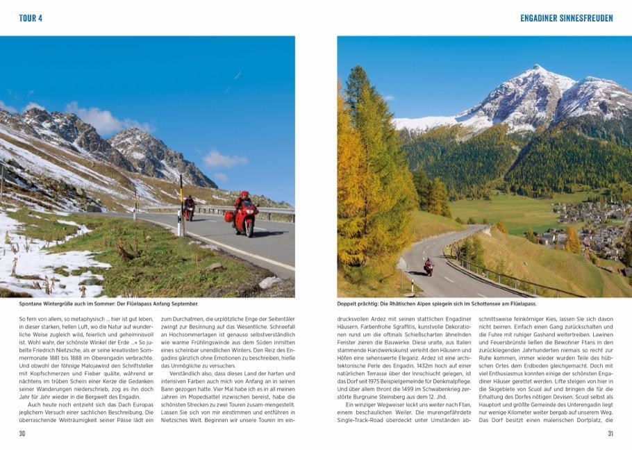 Bild: 9783734312762 | Die schönsten Motorradtouren Schweiz | Heinz E. Studt | Taschenbuch