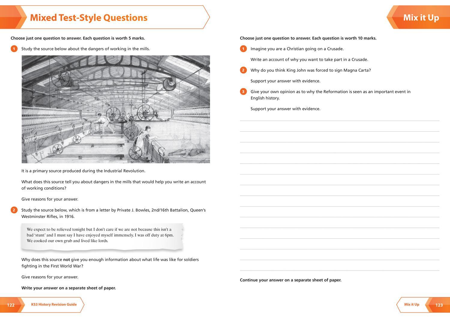 Bild: 9780008551490 | KS3 History All-in-One Complete Revision and Practice | Collins KS3