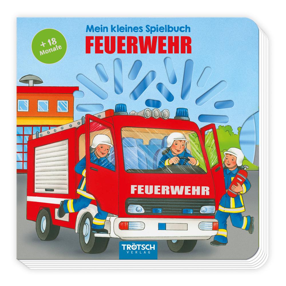 Cover: 9783965521407 | Trötsch Spielbuch Mein kleines Spielbuch Feuerwehr | KG | Buch | 10 S.