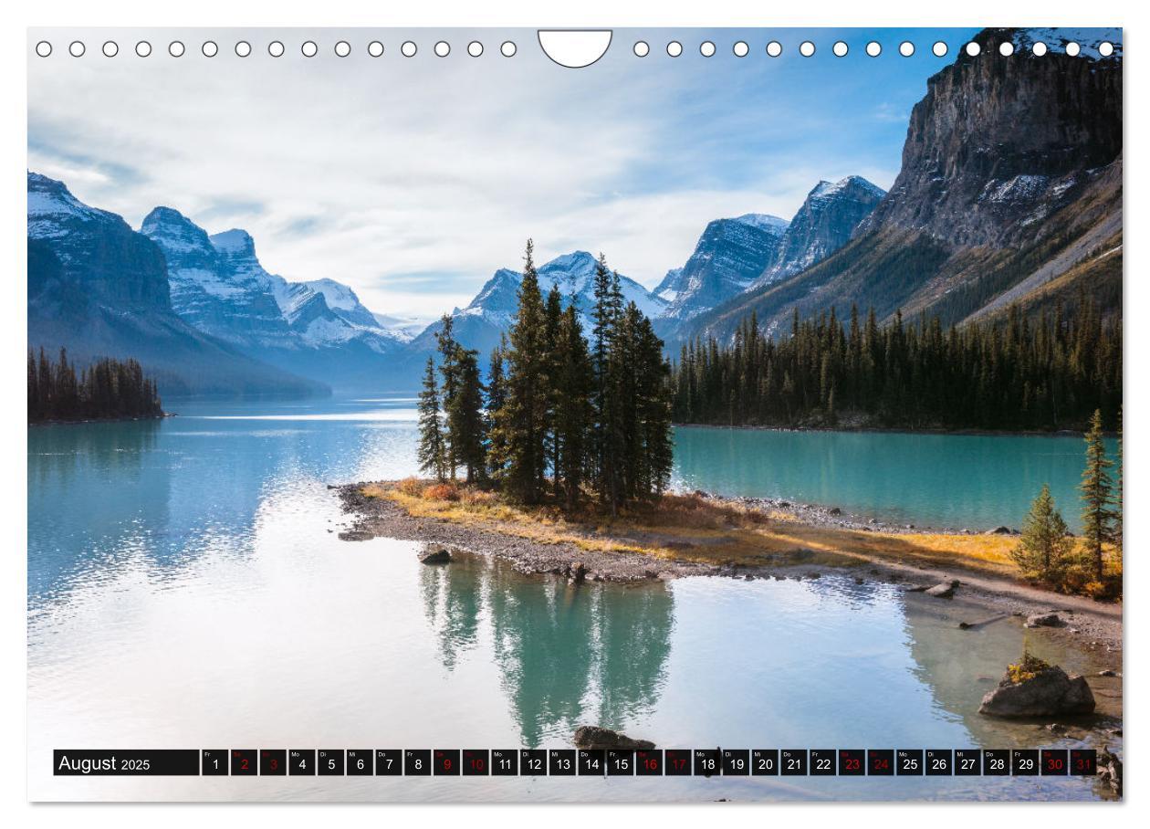 Bild: 9783435039159 | Kanada - Abenteuer in den Nationalparks (Wandkalender 2025 DIN A4...