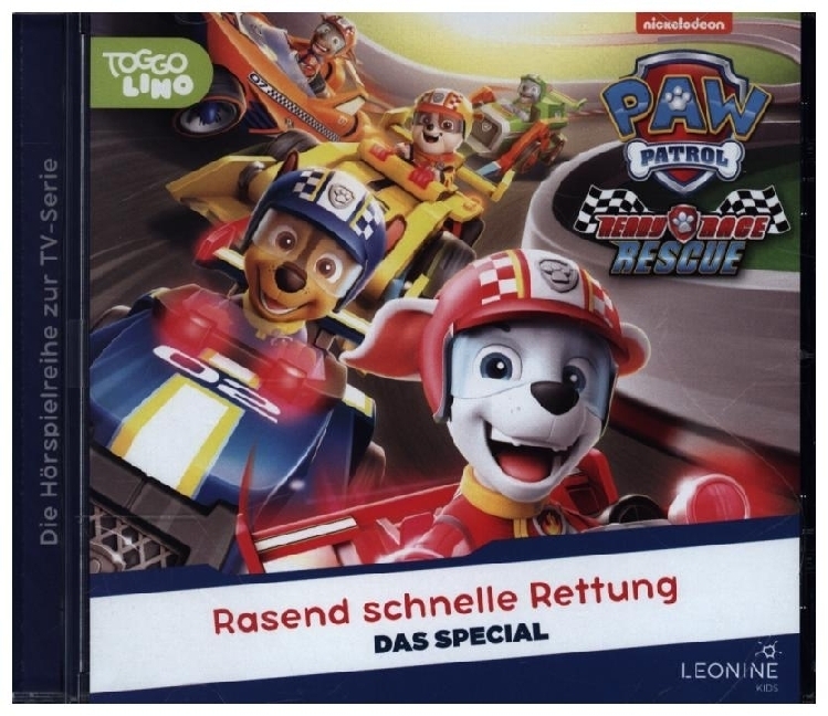 Cover: 4061229163422 | PAW Patrol CD 36 | Audio-CD | 50 Min. | Deutsch | 2021