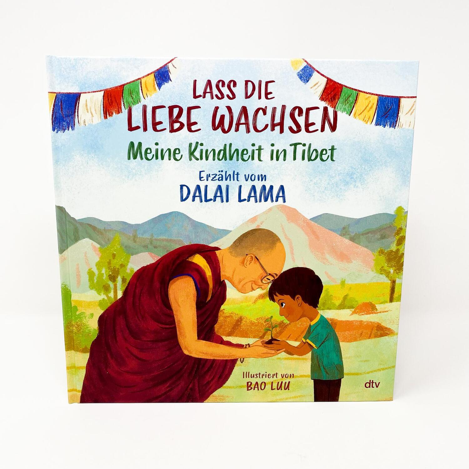 Bild: 9783423763387 | Lass die Liebe wachsen - Meine Kindheit in Tibet | Dalai Lama | Buch