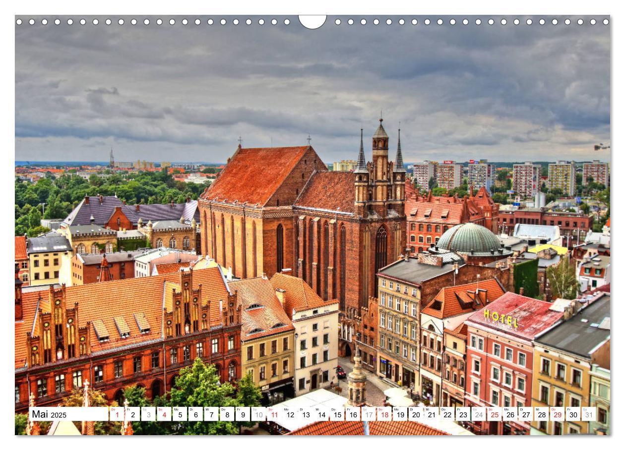 Bild: 9783435460731 | Thorn Torun - Die gotische Altstadt (Wandkalender 2025 DIN A3...