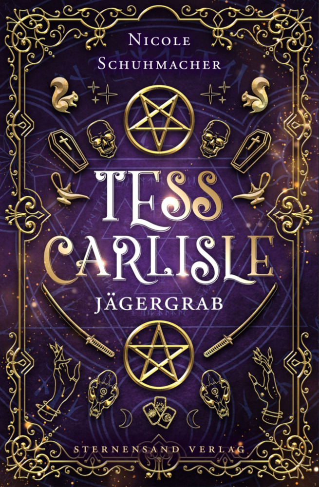 Cover: 9783038962175 | Tess Carlisle (Band 3): Jägergrab | Nicole Schuhmacher | Taschenbuch