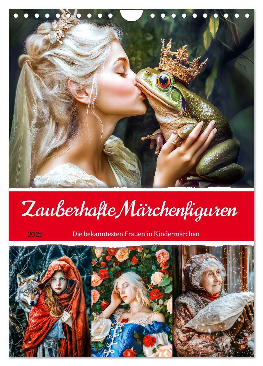 Cover: 9783457191972 | Zauberhafte Märchenfiguren - Die bekanntesten Frauen in...