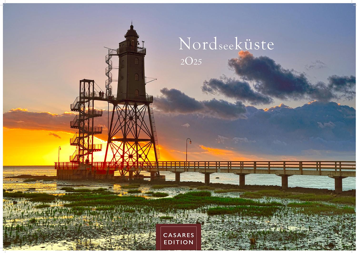 Cover: 9781835242933 | Nordseeküste 2025 S 24x35cm | Kalender | 14 S. | Deutsch | 2025