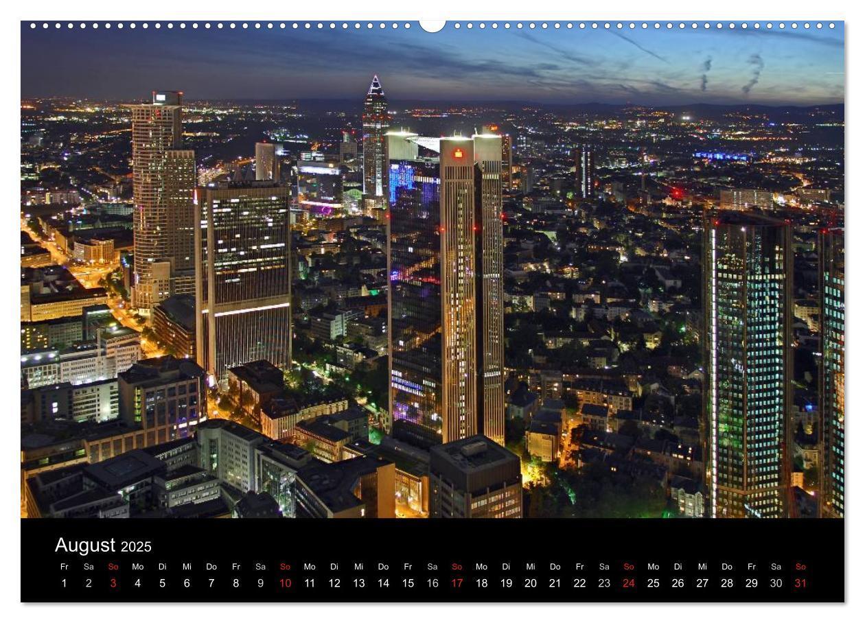 Bild: 9783435779840 | Frankfurt am Main (Wandkalender 2025 DIN A2 quer), CALVENDO...