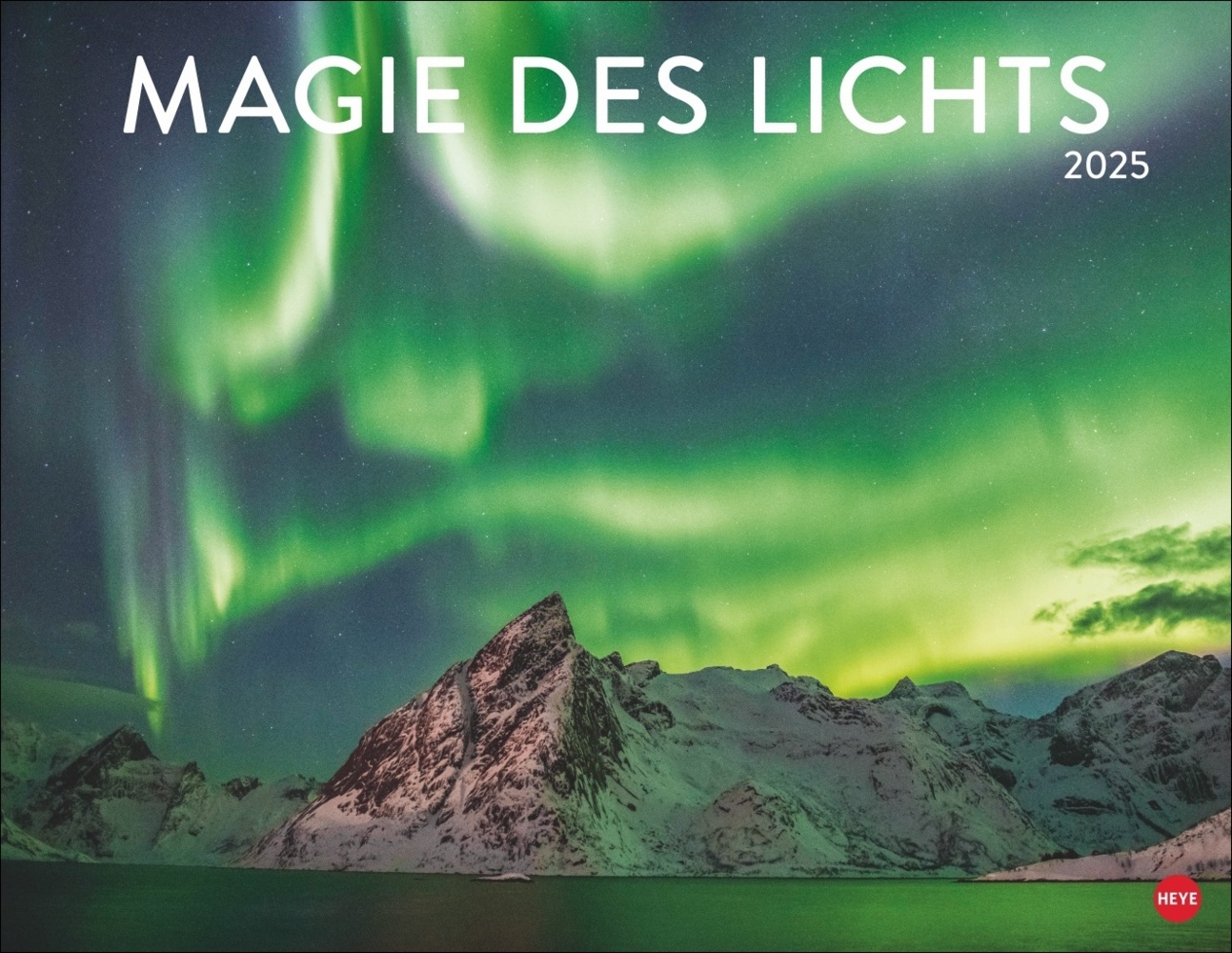 Cover: 9783756405114 | Magie des Lichts Posterkalender 2025 | Kalender | Spiralbindung | 2025